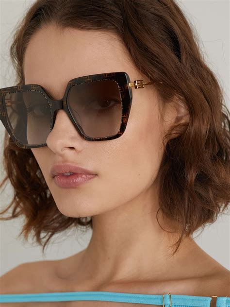 eye liner fendi|fendi eyewear frames.